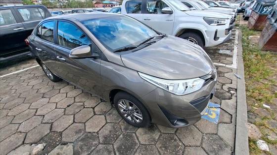TOYOTA YARIS 1.5 16V FLEX SEDAN XL PLUS TECH MULTIDRIVE